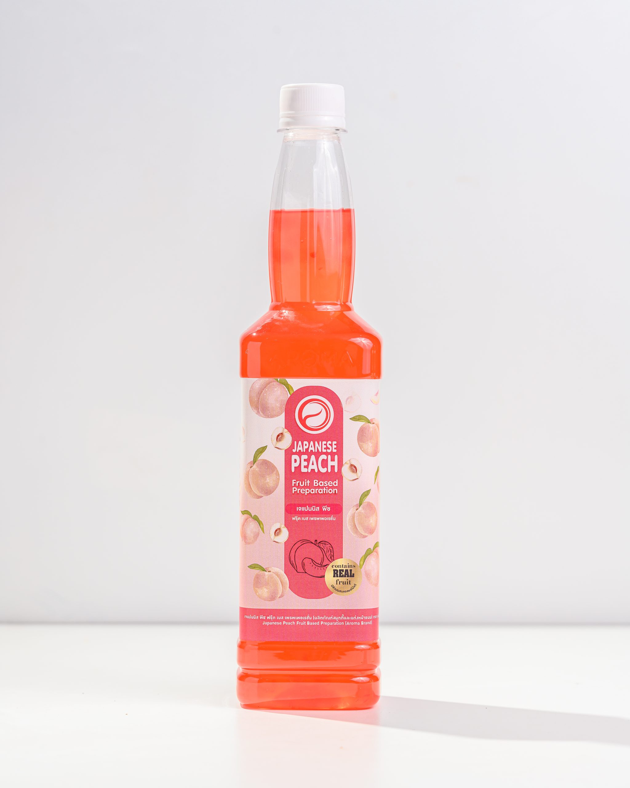 Japanese Peach Fruit - Davinci Premium Syrup