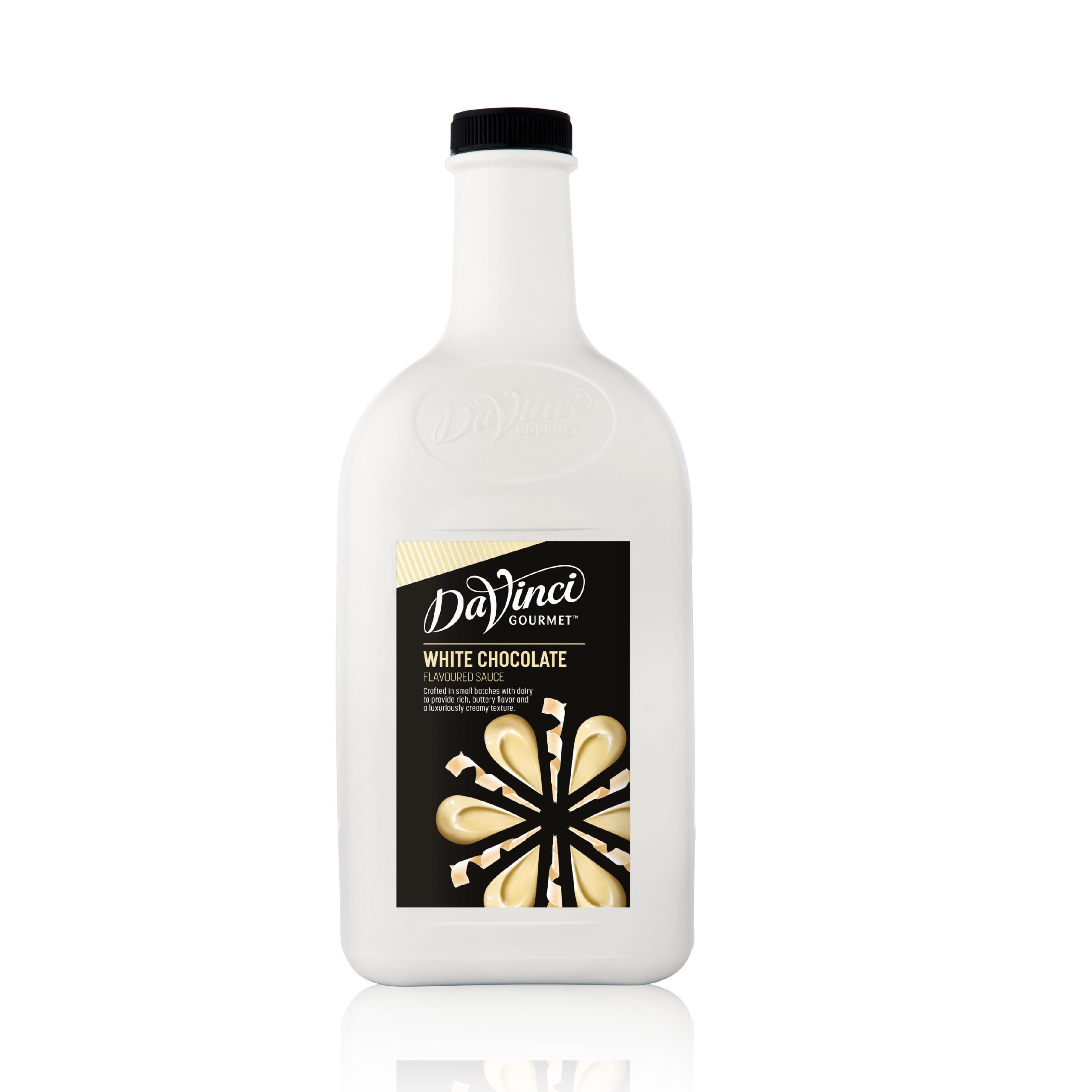 White Chocolate Sauce - Davinci Premium Syrup