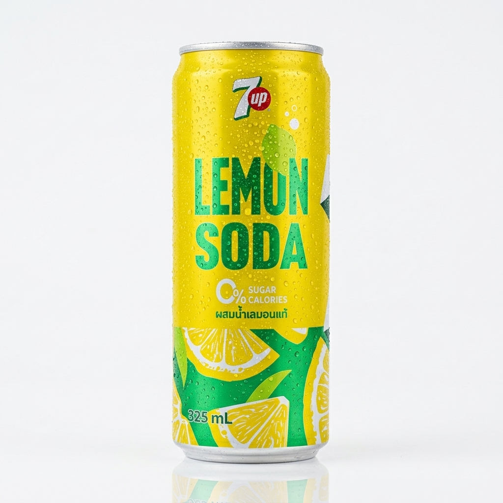 7 Up Lemon Soda