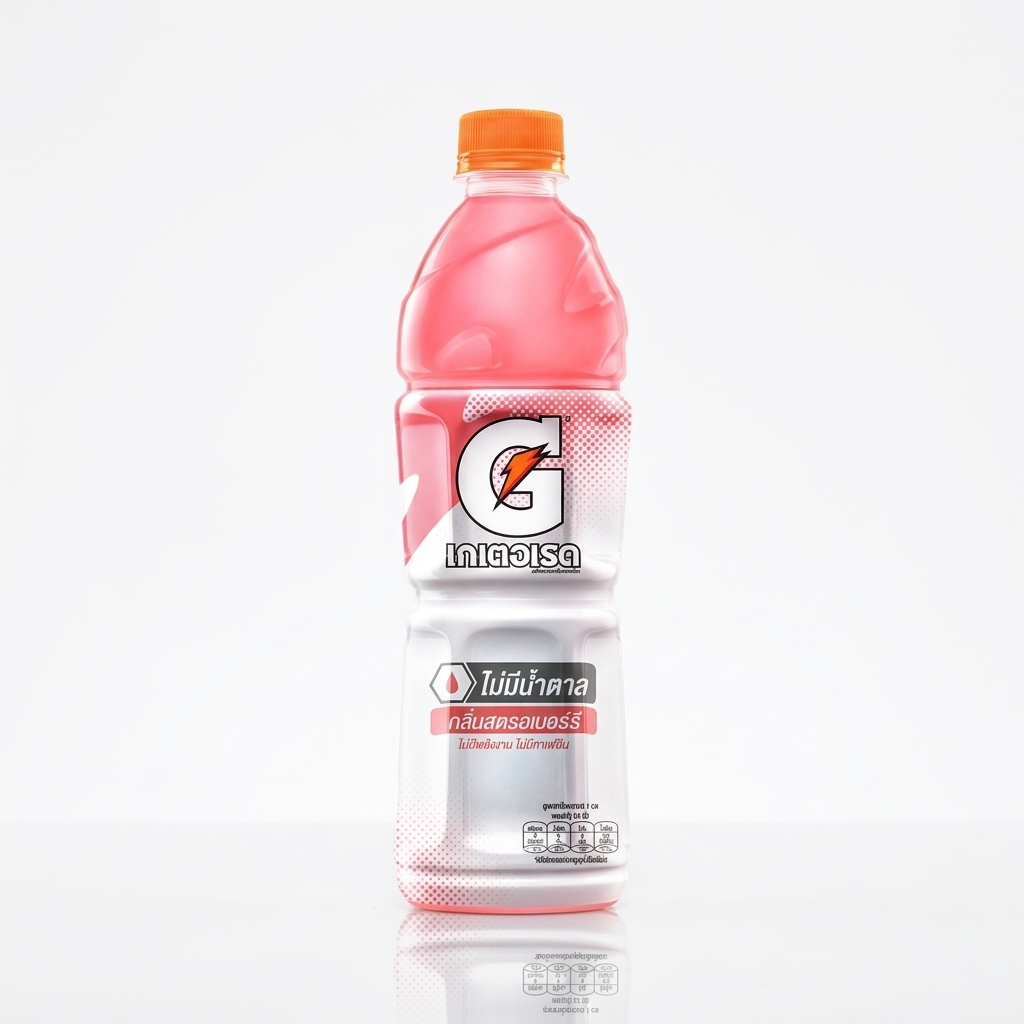 Gatorade Strawberry No Sugar